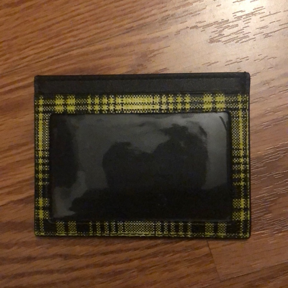 Coach id card case